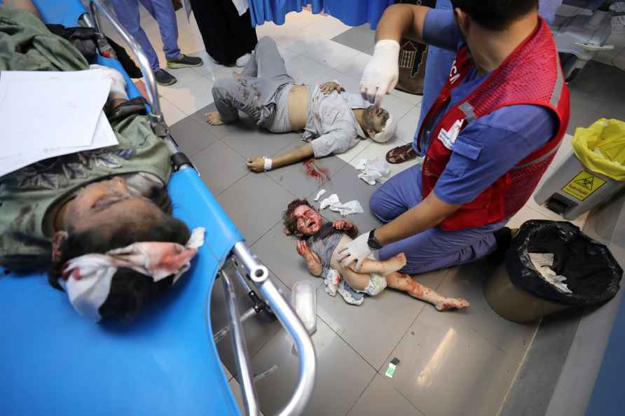 Israeli strikes are brought to Shifa Hospital