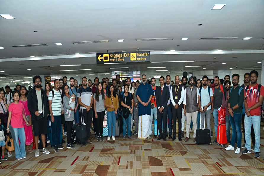 Indians evacuees from Israel arrive in Delhi