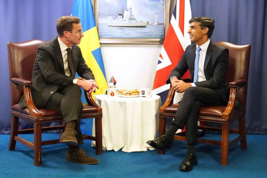 Rishi Sunak, aboard HMS Diamond