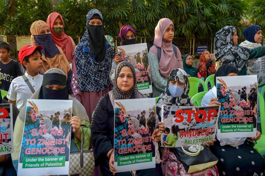 Jamaat-E-Islami Hind protest