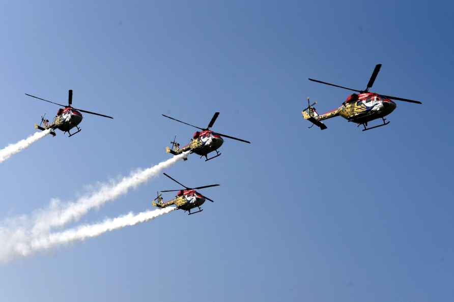 Air Force Day celebrations in Guwahati