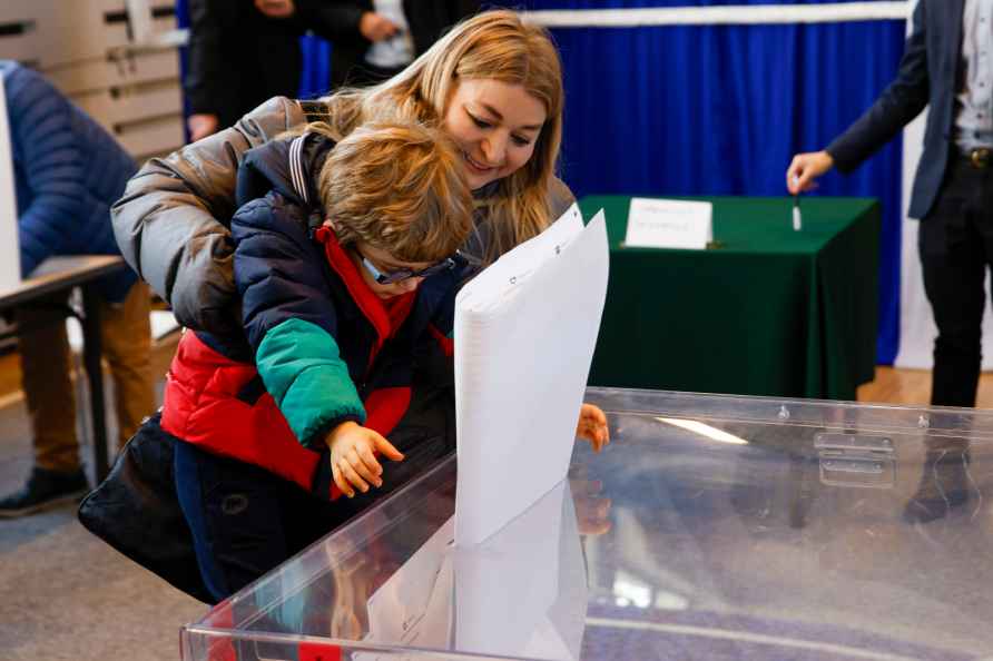 Parliamentary elections in Warsaw