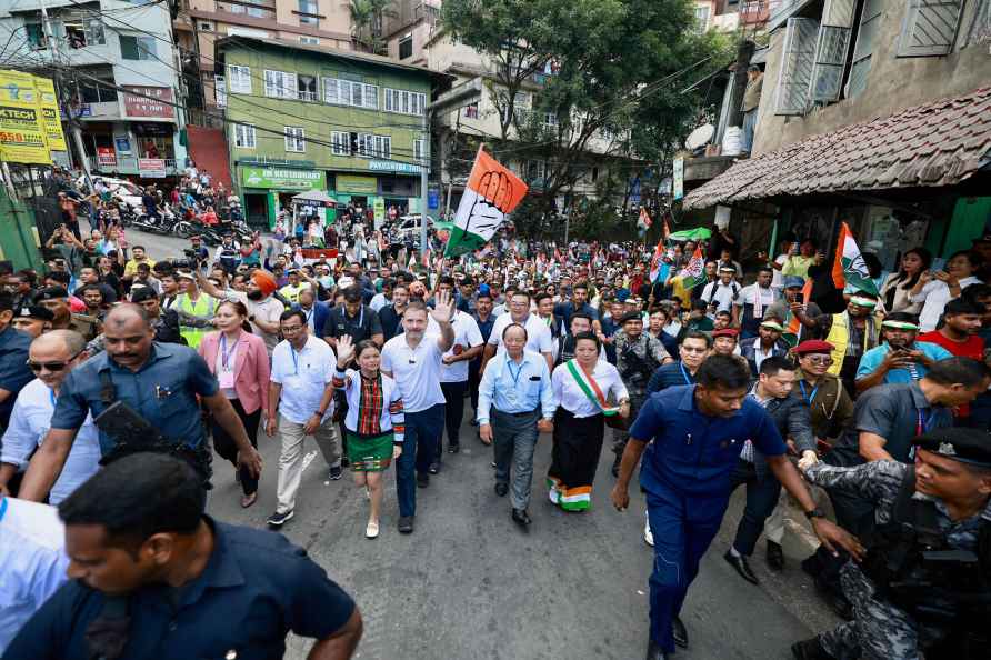 Rahul Gandhi in Mizoram