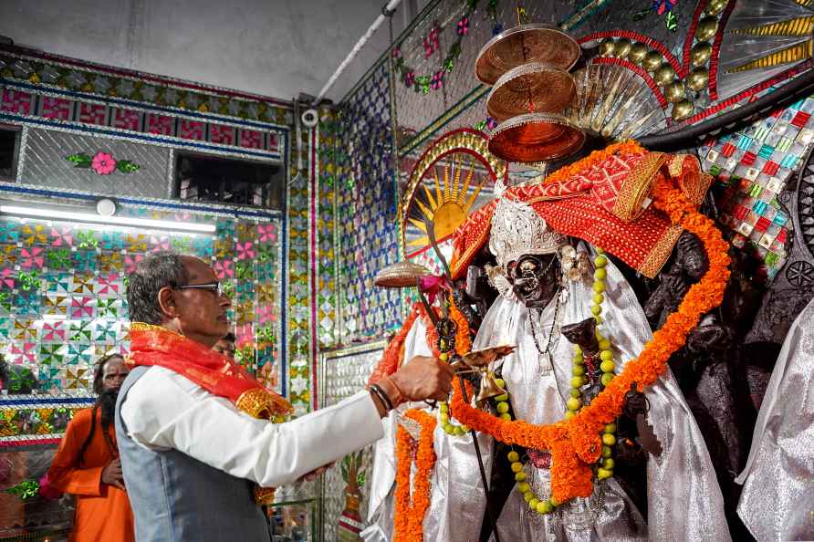 Shivraj Singh Chouhan in Shahdol