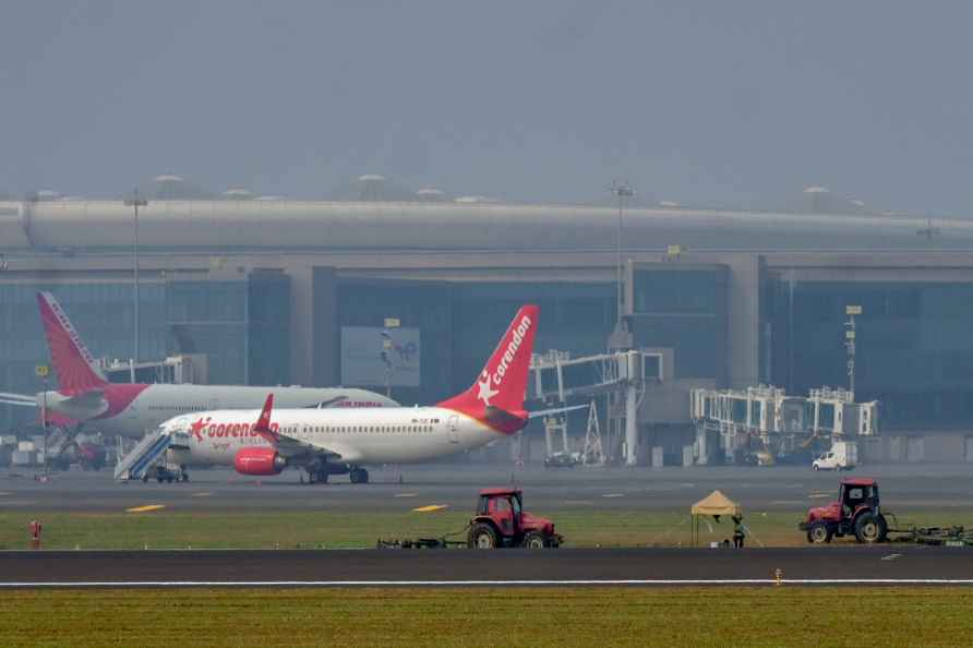 Maintenance work at Mumbai airport