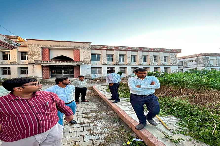 IT dept team surveys Azam Khan's Rampur University