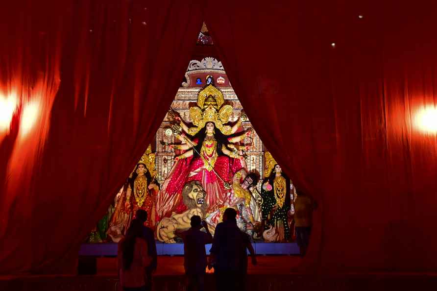 Durga Puja at Bengal Club Shivaji Park