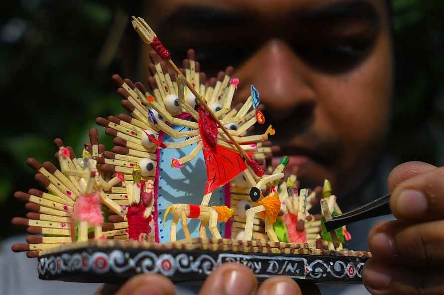 Durga Puja festivities in Agartala