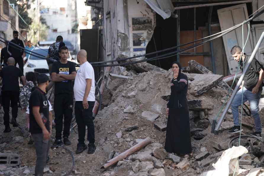 Palestinian refugee camp, Nur Shams