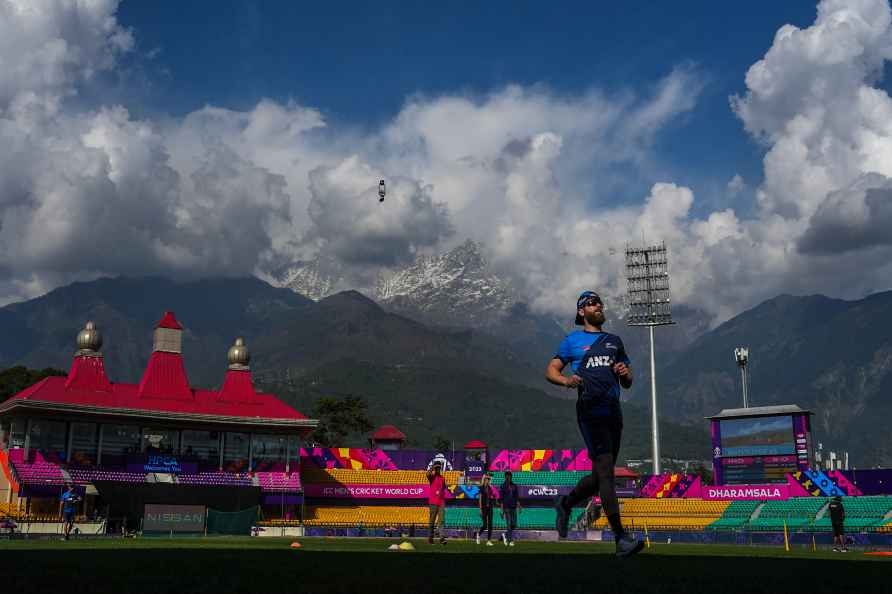 ICC World Cup 2023: NZ practice session