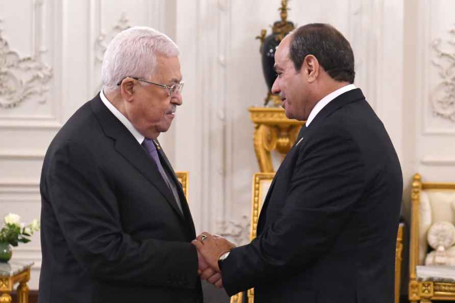 Abdel Fattah el-Sissi, Mahmoud Abbas