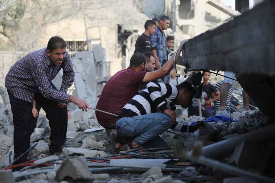 Israeli bombardment of the Gaza Strip