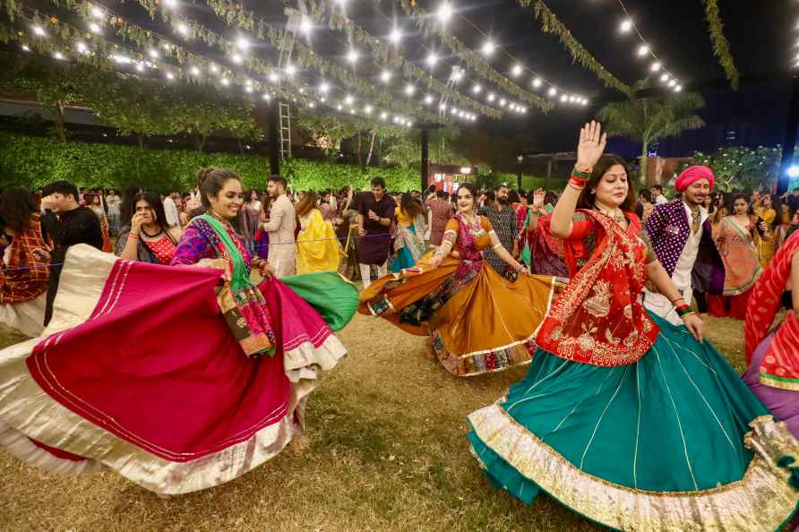 Navratri celebrations in Ahmedabad