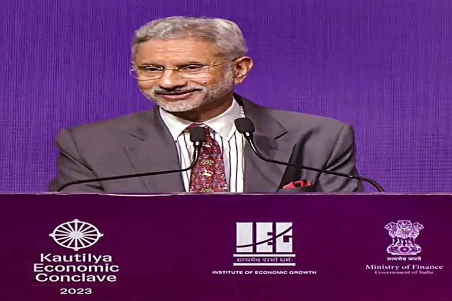 Jaishankar at Kautilya Economic Conclave