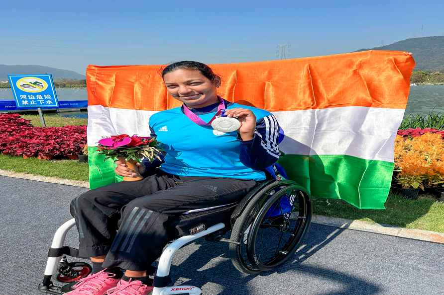 Asian Para Games: Prachi Yadav wins silver