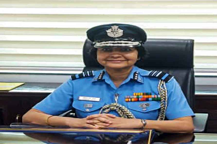 Air Marshal Sadhna Saxena Nair takes over as DG hospital services