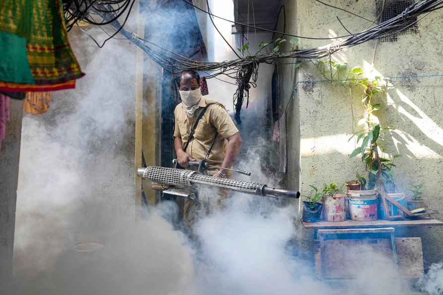 Standlone: Fumigation at Sion in Mumbai