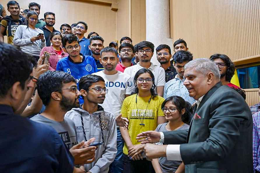 VP Jadgeep Dhankhar at IIT Delhi