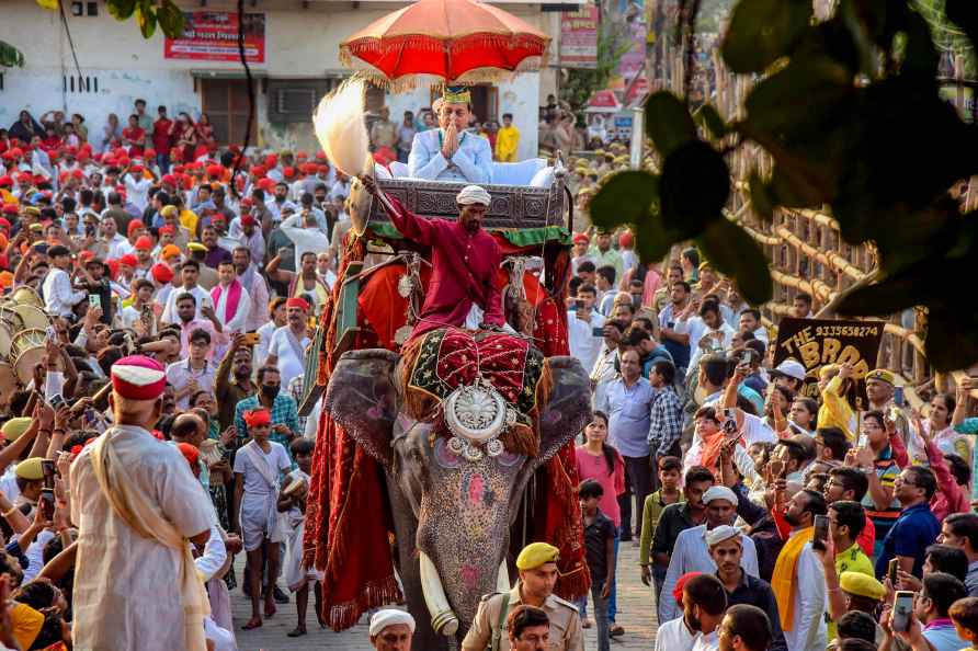 Bharat Milap event in Varanasi