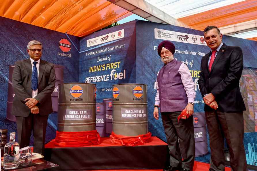 Launch of India’s first reference fuel?