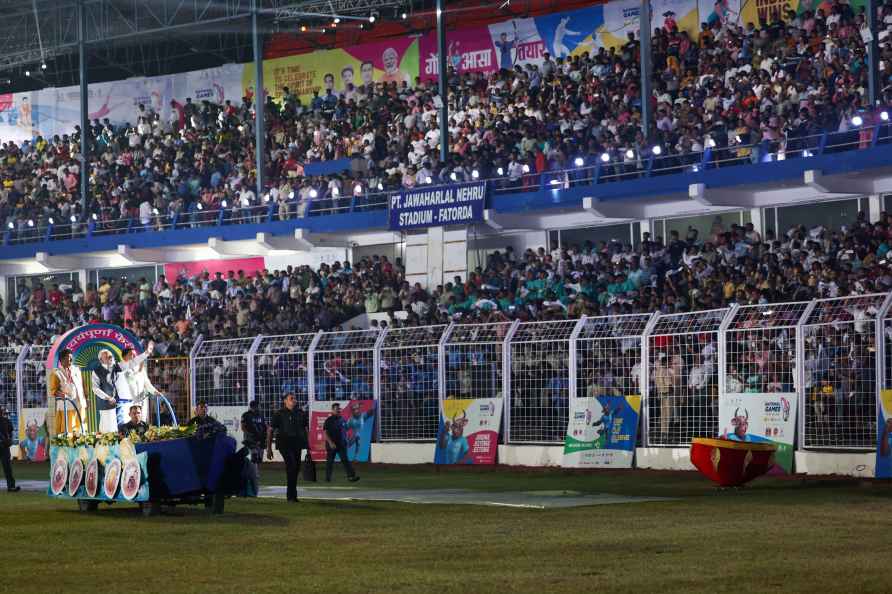 37th National Games opening ceremony