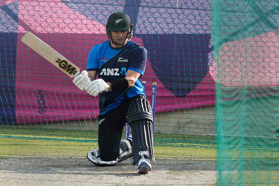 ICC Men's Cricket World Cup: NZ practice