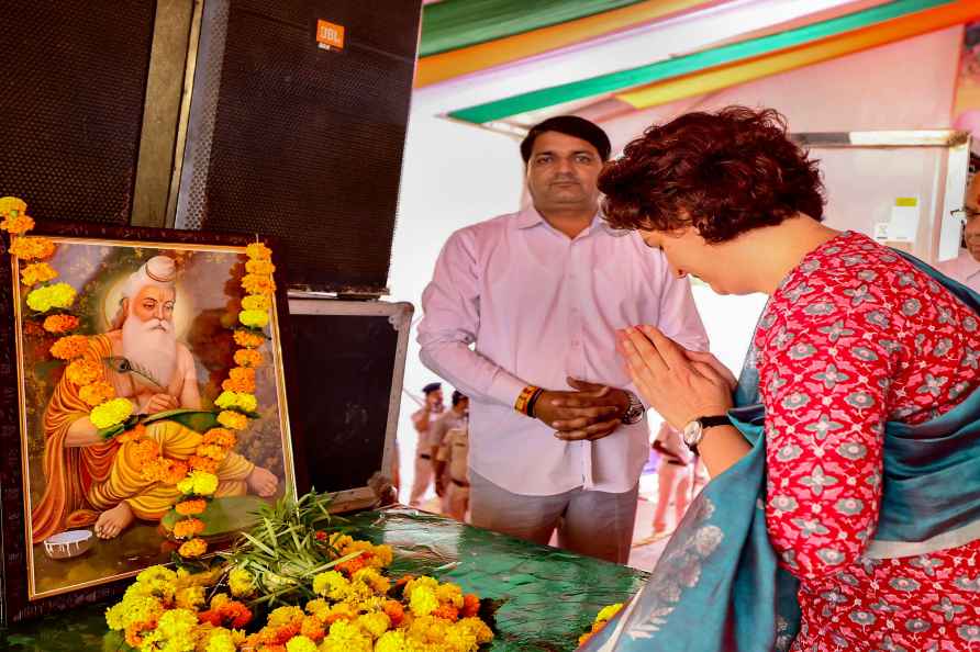 Priyanka Gandhi in Madhya Pradesh