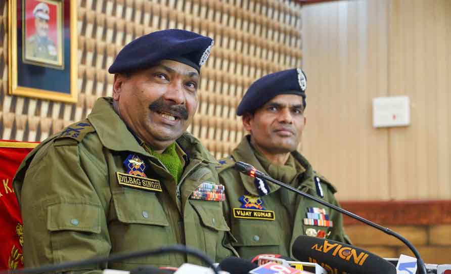 No civilian killing, collateral damage in my tenure, says J&K DGP