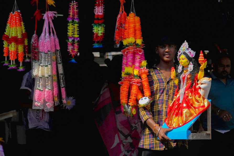 Lakshmi Puja celebrations