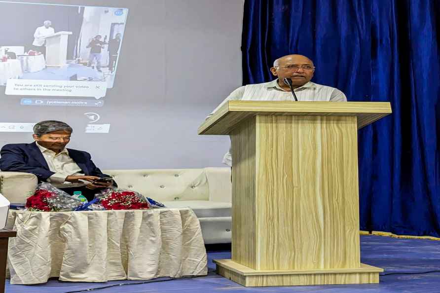 Rakesh Sharma at inauguration of museum