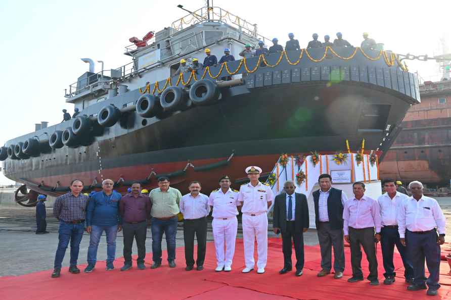 25T Bollard Pull Tug ‘Mahabali’ launched?