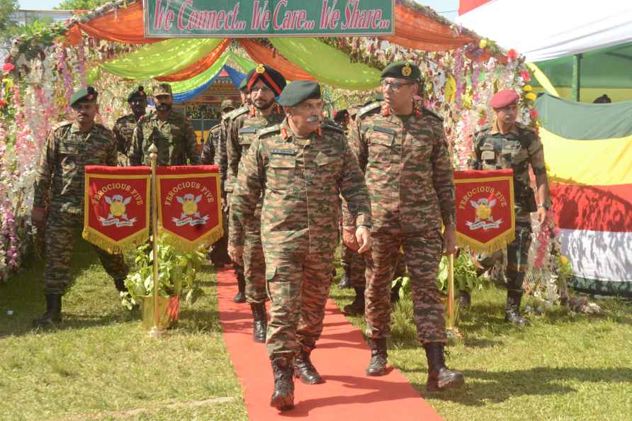 Dibrugarh: Lieutenant General Rana Pratap Kalita, General Officer...