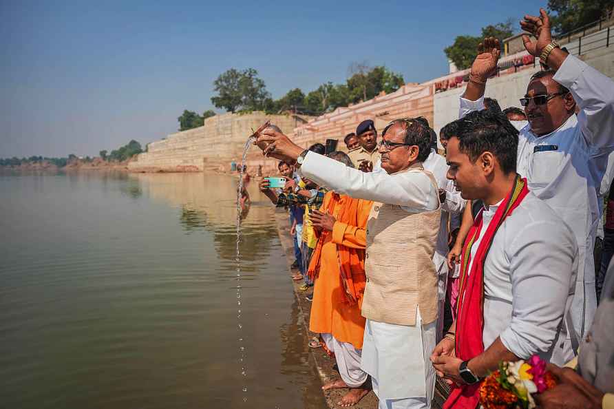 Shivraj Chouhan in MP's Sehore