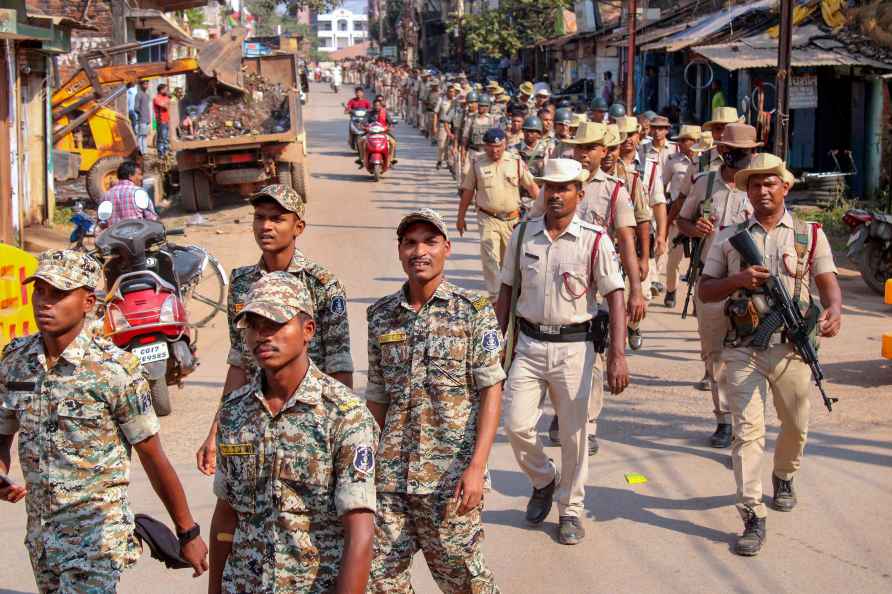 Security for Chhattisgarh polls