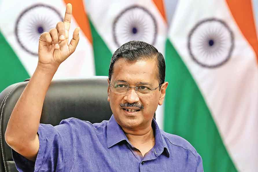 AAP condemns summons to Kejriwal by ED