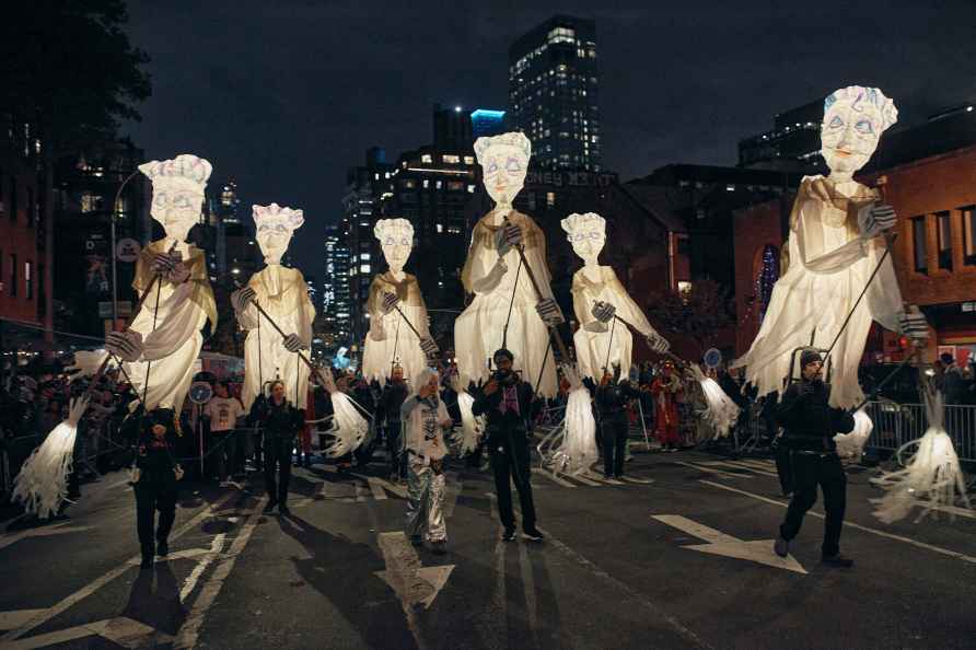 Village Halloween Parade in New York