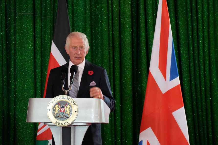 King Charles III in Nairobi