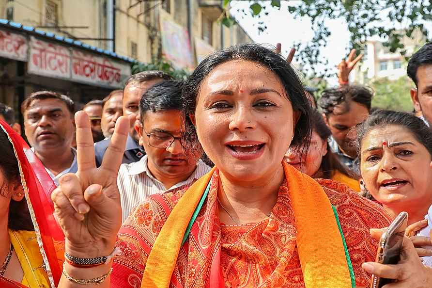 Diya Kumari files nomination