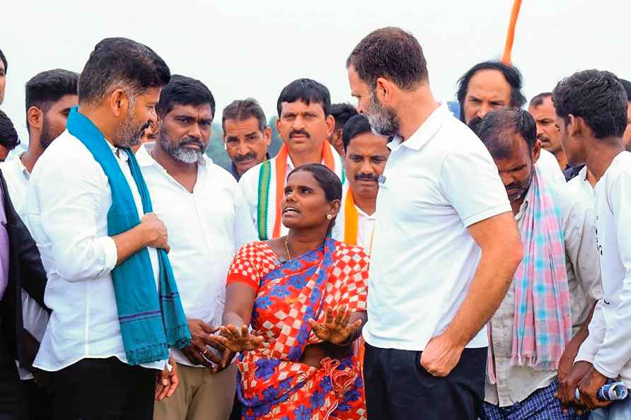 Rahul in Bhupalpally