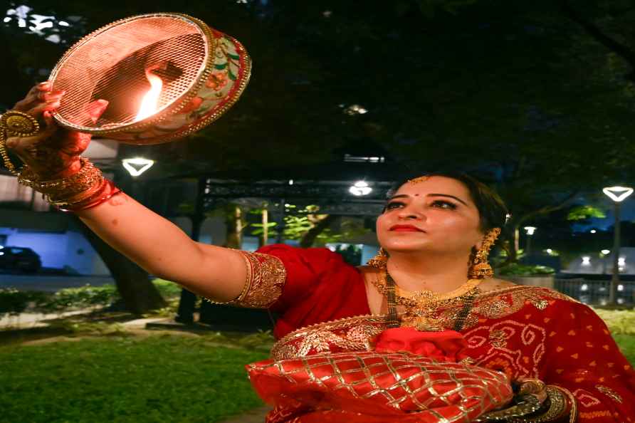 Karwa Chauth festival in Jammu