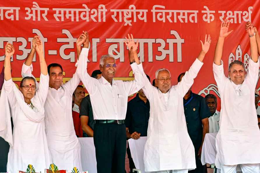 CPI's BJP Hatao Desh Bachao rally in Patna