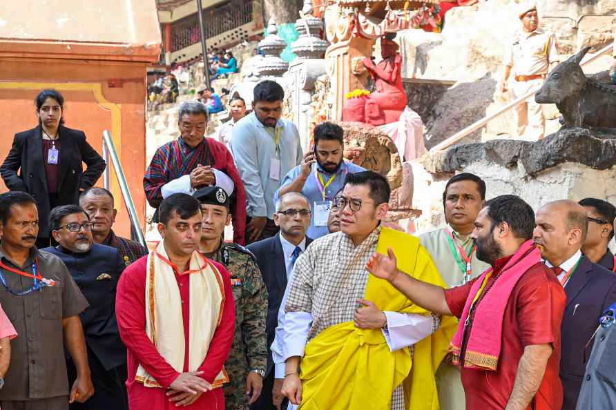 Bhutan King in Guwahati