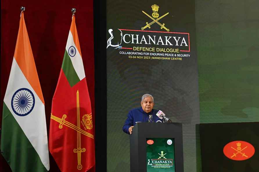 VP Dhankhar at Chanakya Defence Dialogue