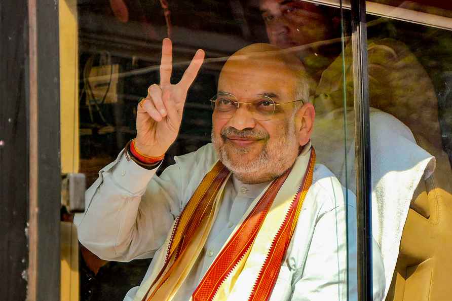 Amit Shah in Shivpuri