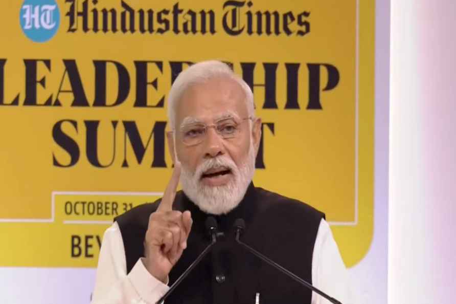 PM at HT Leadership Summit