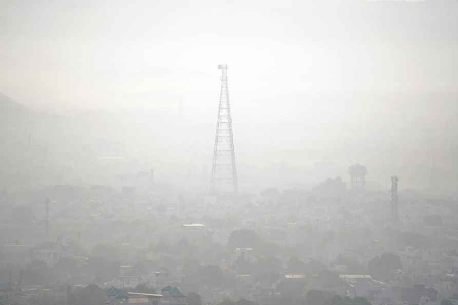 Weather: Heavy smog in Ajmer