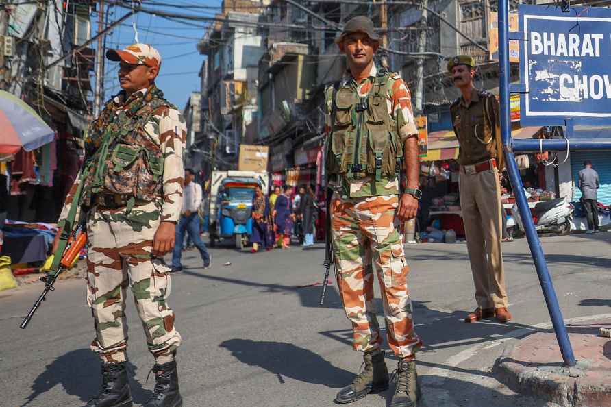 Security in J&K ahead of Diwali