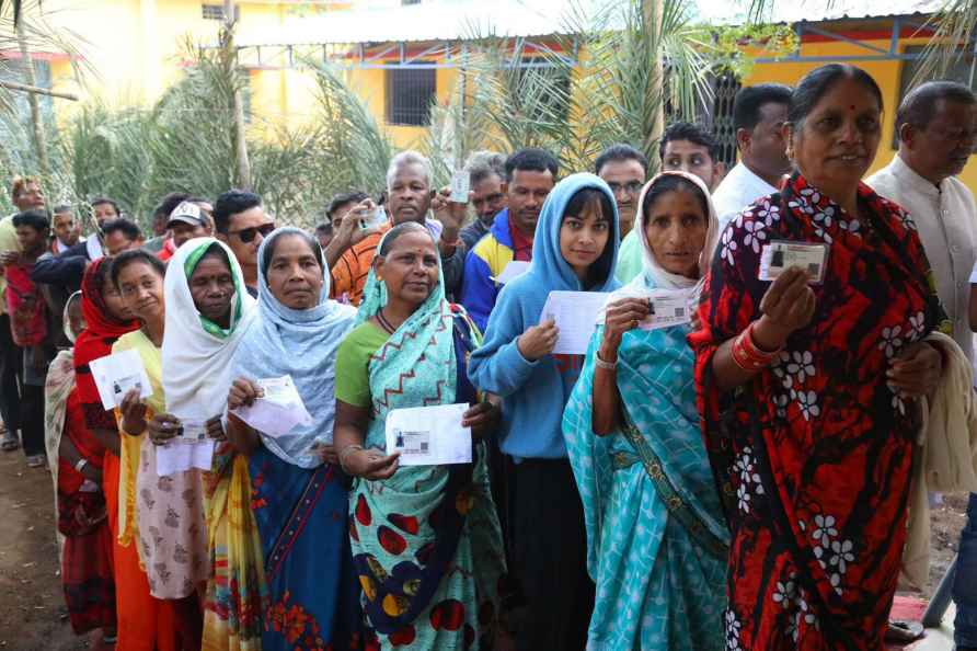 Chhattisgarh polls: 1st phase of voting