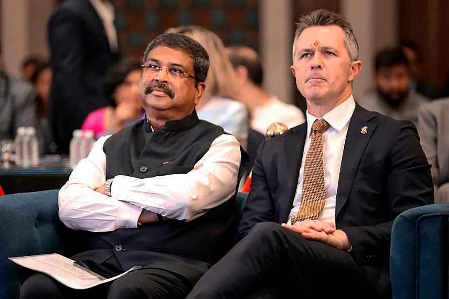 Pradhan and his Australian counterpart Clare