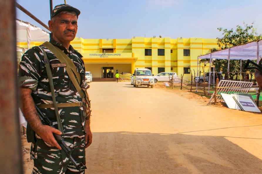 Chhattisgarh polls: Security outside strong room